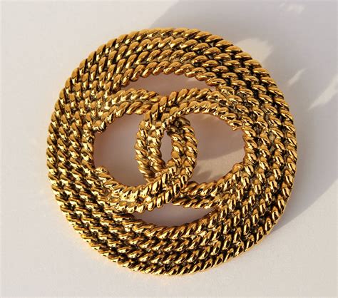 broche chanel authentique|chanel brooches for women.